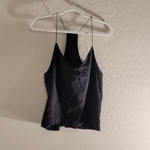 Lululemon black spaghetti strap tank  Top Sz small